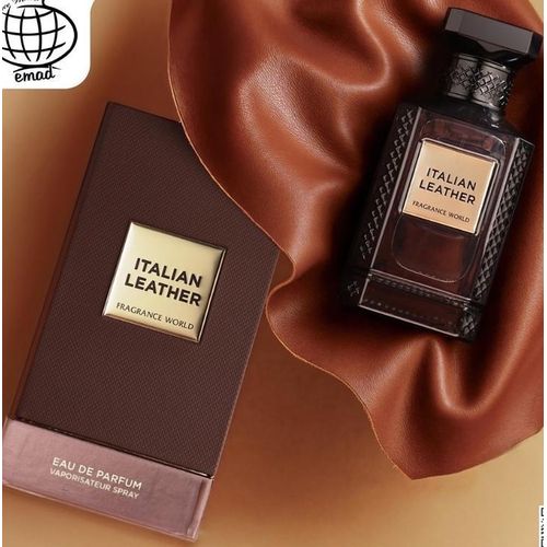 Fragrance World leather eau de parfum mixte 80ml - image 2