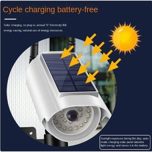 product_image_name-Generic-Lampes Solaires De Jardin, Simulation Extérieure, Caméras De Surveillance, Appliques Murales à Détection De Corps Humain, éclairage Domestique, éclairage Des Lampadaires-2