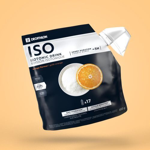 product_image_name-Decathlon-Boisson Isotonique Poudre ISO Orange 650g-2