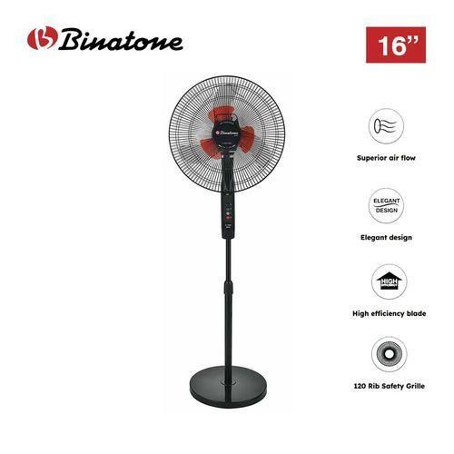 product_image_name-Binatone-Ventilateur Sur Pieds Stand Fan A-1692 MK5 - Noir - Garantie 24 Mois-2