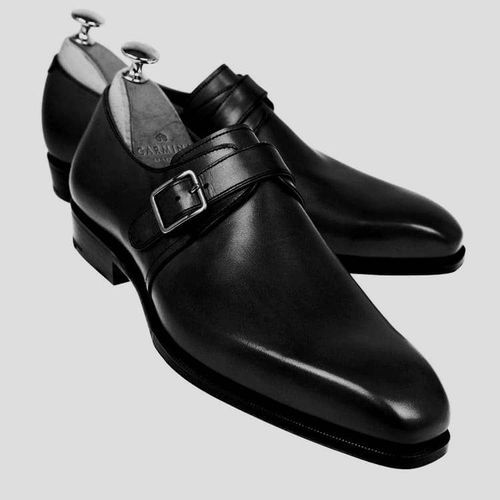 Generic Soulier 100 Cuir Noir Avec Boucle Prix pas cher Jumia CI