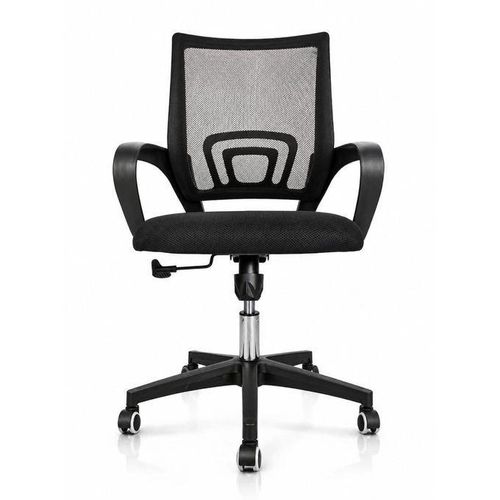 Generic Fauteuil visiteur et bureau noir