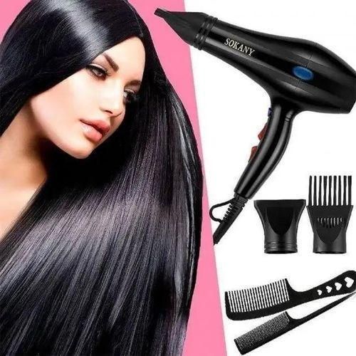 Generic Kit Séchoir,Sèche-cheveux Professionnel 2400 W