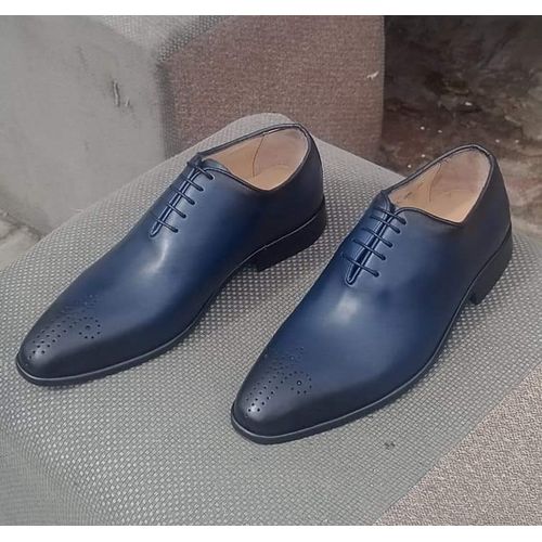 Soulier bleu store