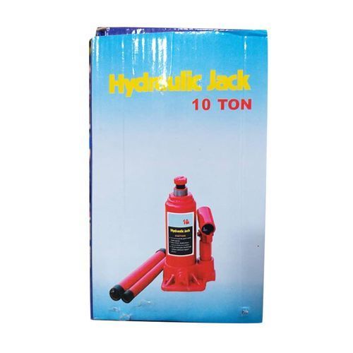 Generic Cric Hydraulique De Voiture 10 Tones - Multicolore - image 2