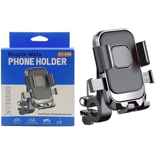 product_image_name-Generic-Support de téléphone pour Vélo et Moto, pince de fixation pour téléphone portable scooter pour guidon  compatible avec tout type de téléphones-3