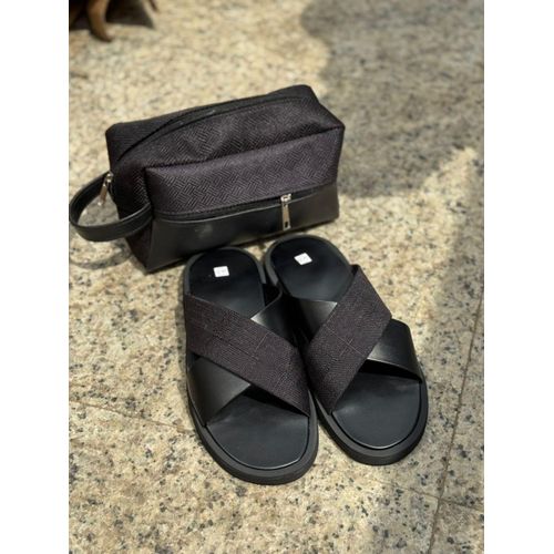 product_image_name-Generic-Sac à main Artisanal homme et femme Écologique en Raphia - New Collection Noir-1