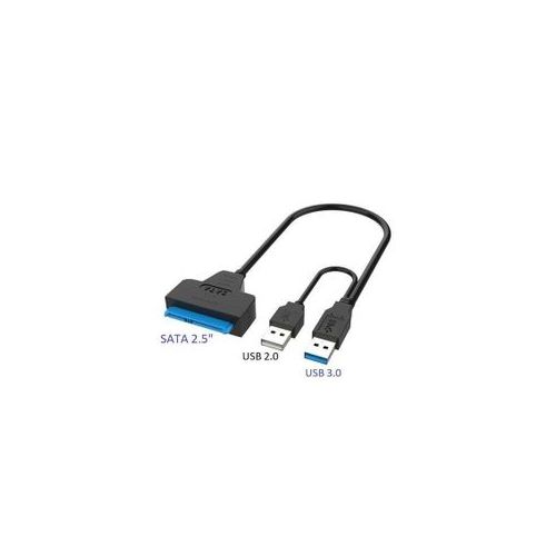 Generic Adaptateur USB 3.0 SATA Pour Disque Dur & SSD SATA 2.5 - Noir -  Prix pas cher