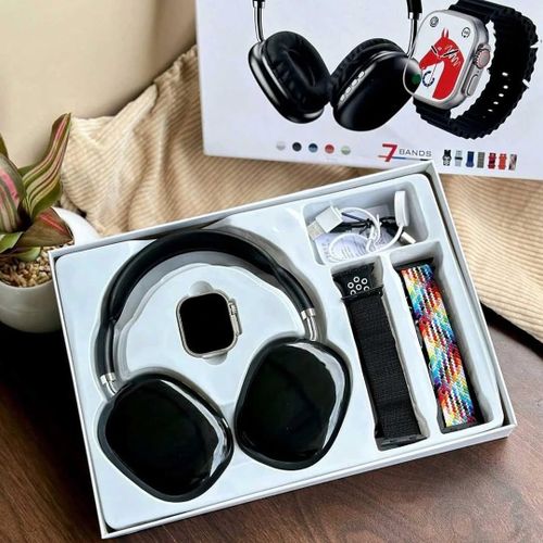 Generic Montre connectée et casque Bluetooth