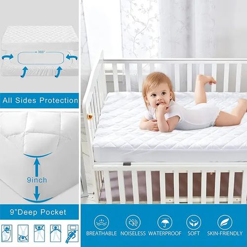 Couvre-Matelas Imperméable De Lit De Bébé