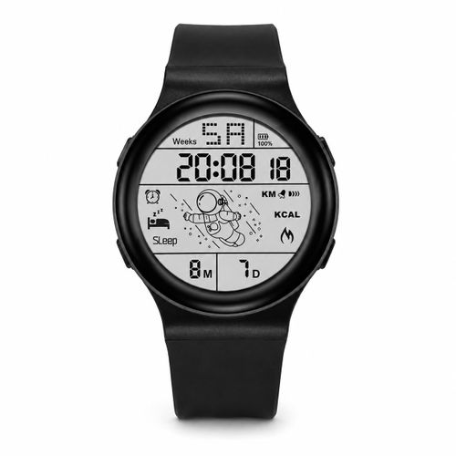 Generic Montre Digitale Sport Multifonction avec Affichage