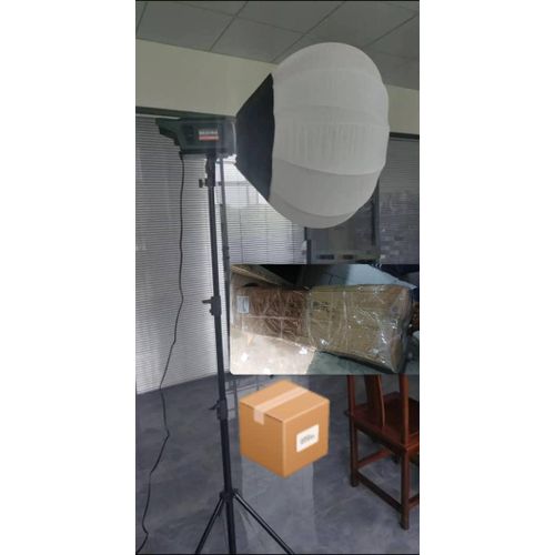 YAMA Kit d'Éclairage Professionnel LED Continu YUANMAN - Softbox Lanterne - image 7