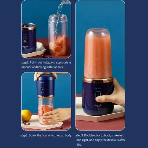 product_image_name-Generic-Blender multifonction portable avec chargeur USB et gobelet à jus-3