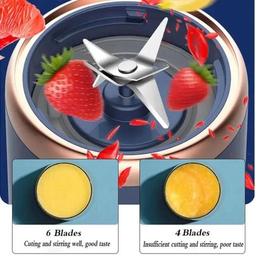 product_image_name-Generic-Blender multifonction portable avec chargeur USB et gobelet à jus-5