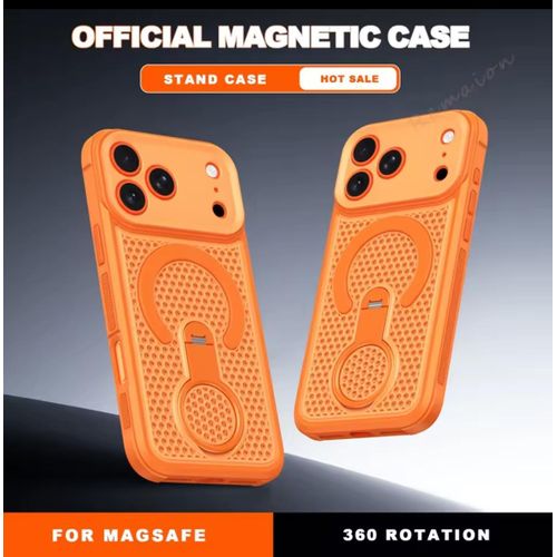 Generic Coque iphone 17 pro max orange P10 - image 2