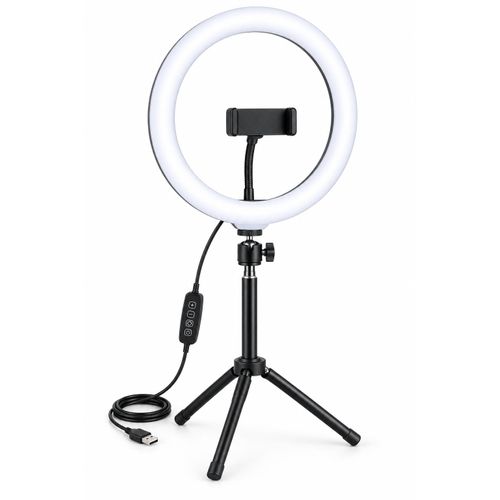 Generic Ring light LED  avec support central réglable