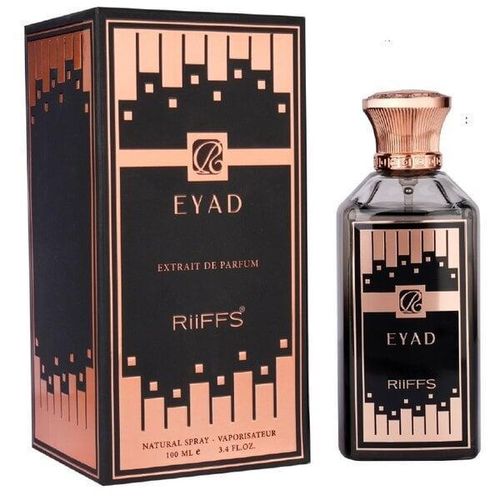 Riiffs  Eyad, Eau de Parfum, Unisexe, 100 ml