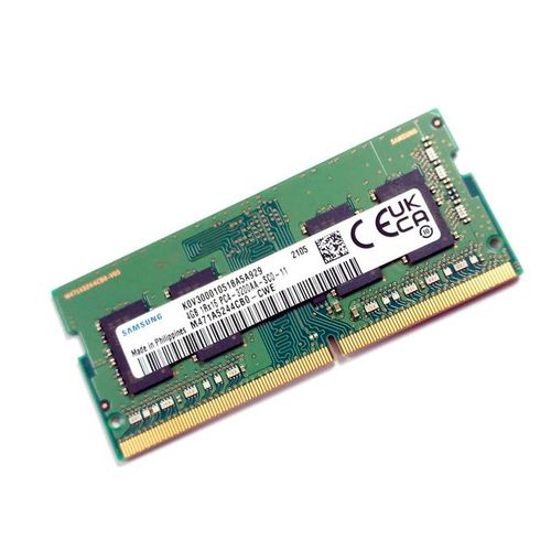 Samsung Barette Mémoire RAM DDR4 3200AA 4GB / 4 GB - PC Portable - Prix pas  cher