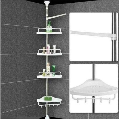 product_image_name-Generic-Étagères De Rangement D'Angle Verticales, Adaptée Aux Coins De Salle De Bains Et De Salon-5
