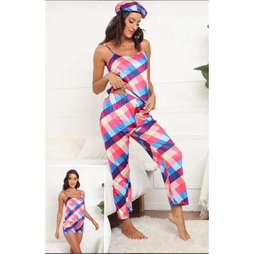 Generic Pyjamas 3 Pi ces En Polyester Bonne Qualit Prix pas