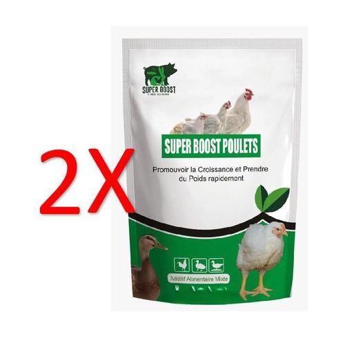 product_image_name-SUPER BOOST-Alimentation Bio - Nutrition animale - Boost Poulets 100G (LOT DE 02)-1