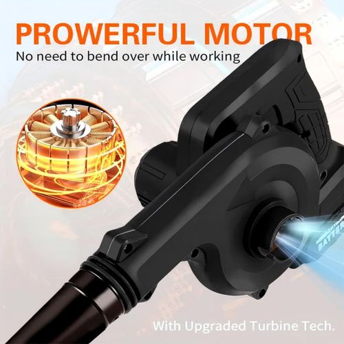 product_image_name-Mythco-Souffleur-Aspirateur Sans Fil 2-en-1 avec Forte Aspiration, Dépoussiéreur & Gonfleur/Dégonfleur – Léger et Rechargeable pour Maison, Voiture & Plein Air-4