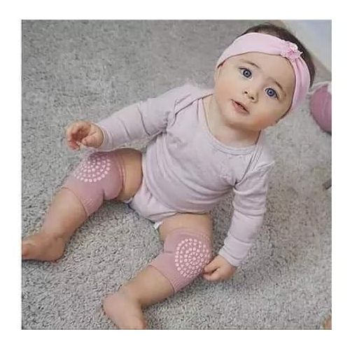 product_image_name-Fashion-3 Paires Chaussons Protèges Genoux Pour Bb Qui Fait 4 Pattes-2