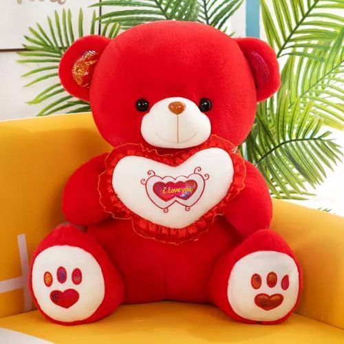 Generic Nounours - Peluche / Cadeau Saint Valentin - Petit - Prix pas cher