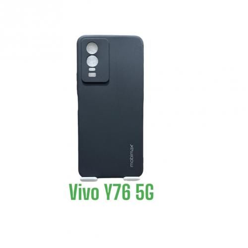 product_image_name-Generic-Fourreau En Silicone Vivo Y76 5g Noir-1