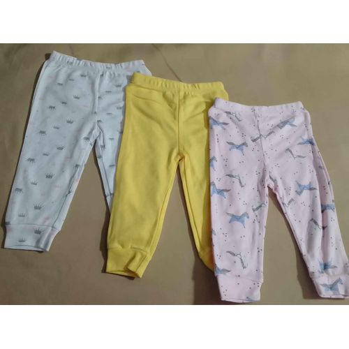 Fashion KIT 3 pantalons bebe fille Prix pas cher Jumia CI