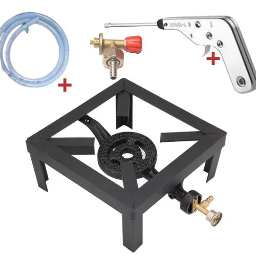 product_image_name-Generic-Réchaud à Gaz Professionnel avec Tuyau + Allume-Gaz – L’indispensable de la Cuisine Extérieure en Côte d’Ivoire-1