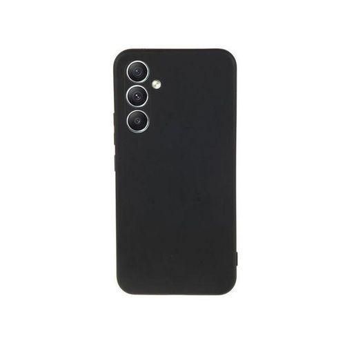 Divers Coque En Silicone Compatible Samsung Galaxy A24 + Antichoc -Noir