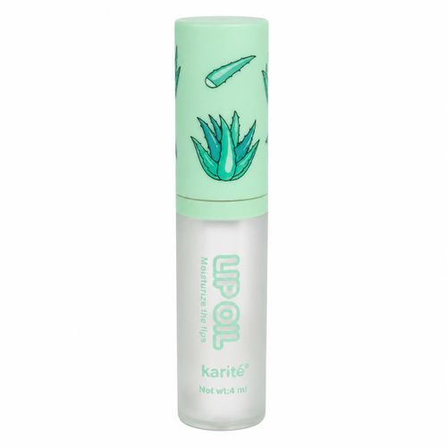 Karite Huile à Lèvres Hydratante & Brillante - Lip Oil Aloe Vera – 4 ml - image 4