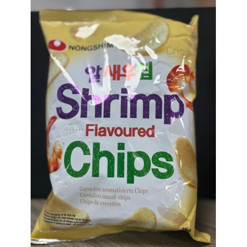 Generic sac de Nongshim Shrimp Flavoured Chips - image 2