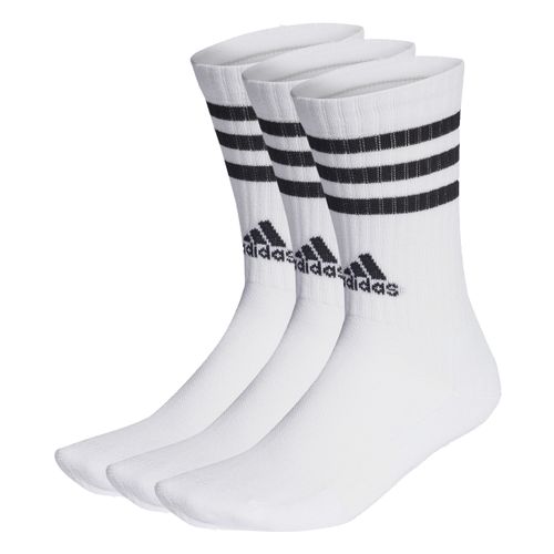Adidas Chaussettes Matelassees 3 Stripes 3 Paires Hommes Blanc Prix pas cher Jumia CI