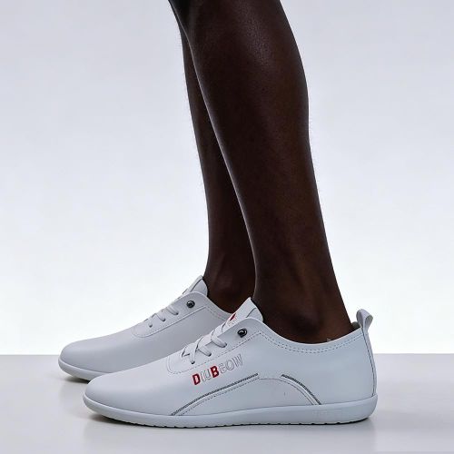 VEOUNDK Chaussures Décontractées Pour Hommes Blanc - image 3