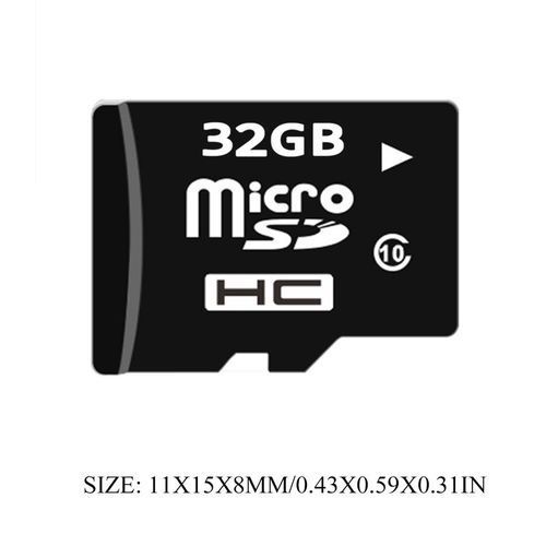 product_image_name-Generic-SDHC - Carte Mémoire 32GB - Compatible Smartphone / Tablette - Noir-6