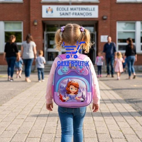 Generic Sacs d'école Princesse Sofia(mat-cp) - image 3