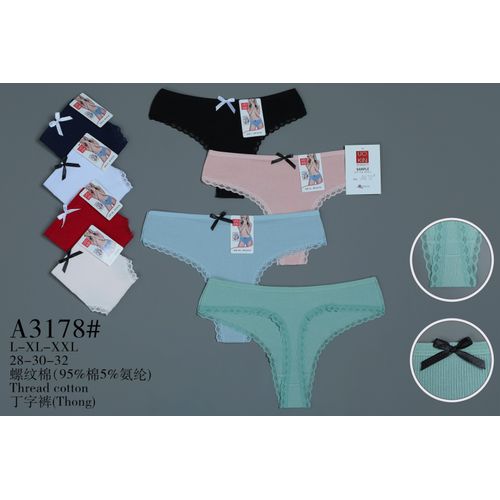 Slip femme shop pas cher