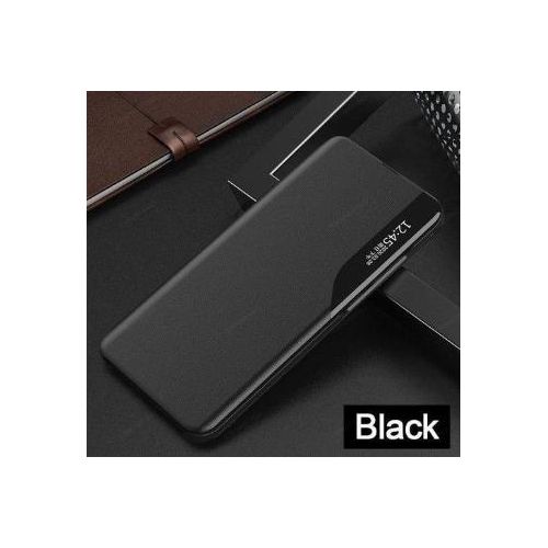 Generic Etui à Rabat COMPATIBLE POUR TECNO POP 8 Pro - NOIR