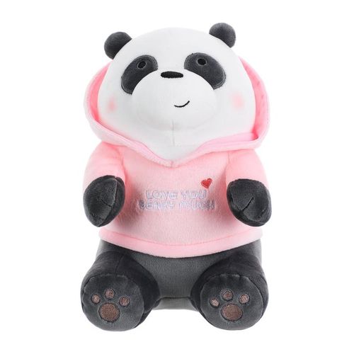 Miniso Nounours En Peluche We Bare Bears Avec Sweat A Capuche Panda Prix pas cher Jumia CI