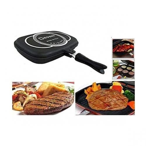 product_image_name-Dessini-Poêle à Pression Anti-adhésive à Double Grille-4