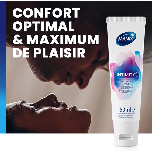 Manix Intimity Gel Lubrifiant 50 ML - image 2
