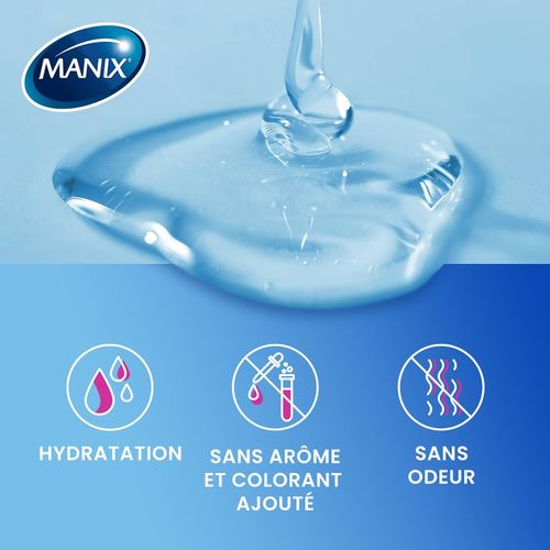 Manix Intimity Gel Lubrifiant 50 ML - image 3