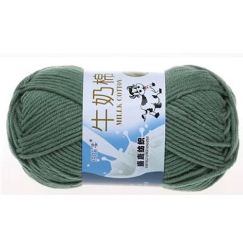 product_image_name-Laine-Fils acrylique 5 plis lait coton pour tricotage -1