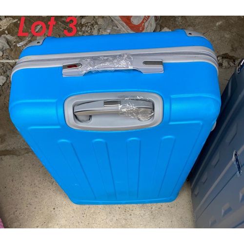 Generic 3 Lot Valises En Polypropylène - Grand/Moyen/Petit