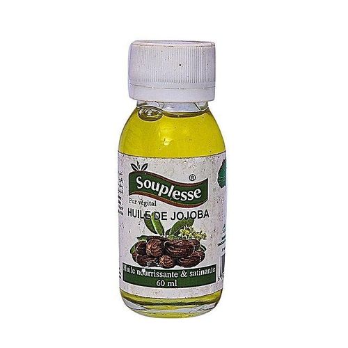 product_image_name-Souplesse-Huile De Jojoba 60ml - Soins Corporels Et Cheveux-1