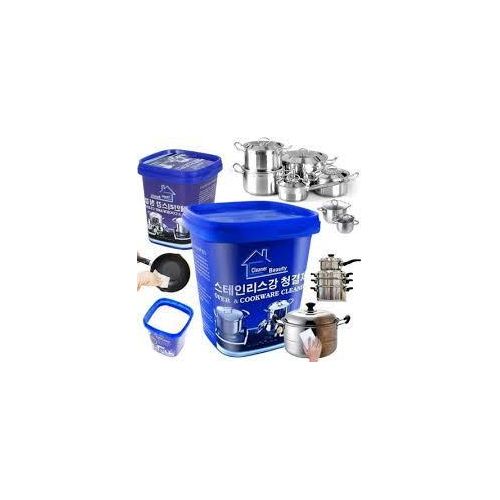 product_image_name-Generic-Nettoyant Inox Cleaner Beauty – Pâte Puissante pour Casseroles et Ustensiles / BLEU-4