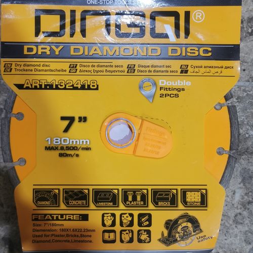 product_image_name-Generic-Disque à Tronçonner Diamant - 180mm-1