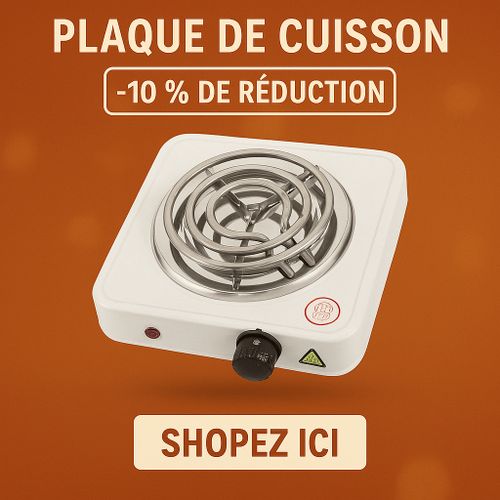 product_image_name-Generic-Réchaud Électrique 1000W Portable – Compact, Efficace & Idéal pour Cuisine Rapide -1